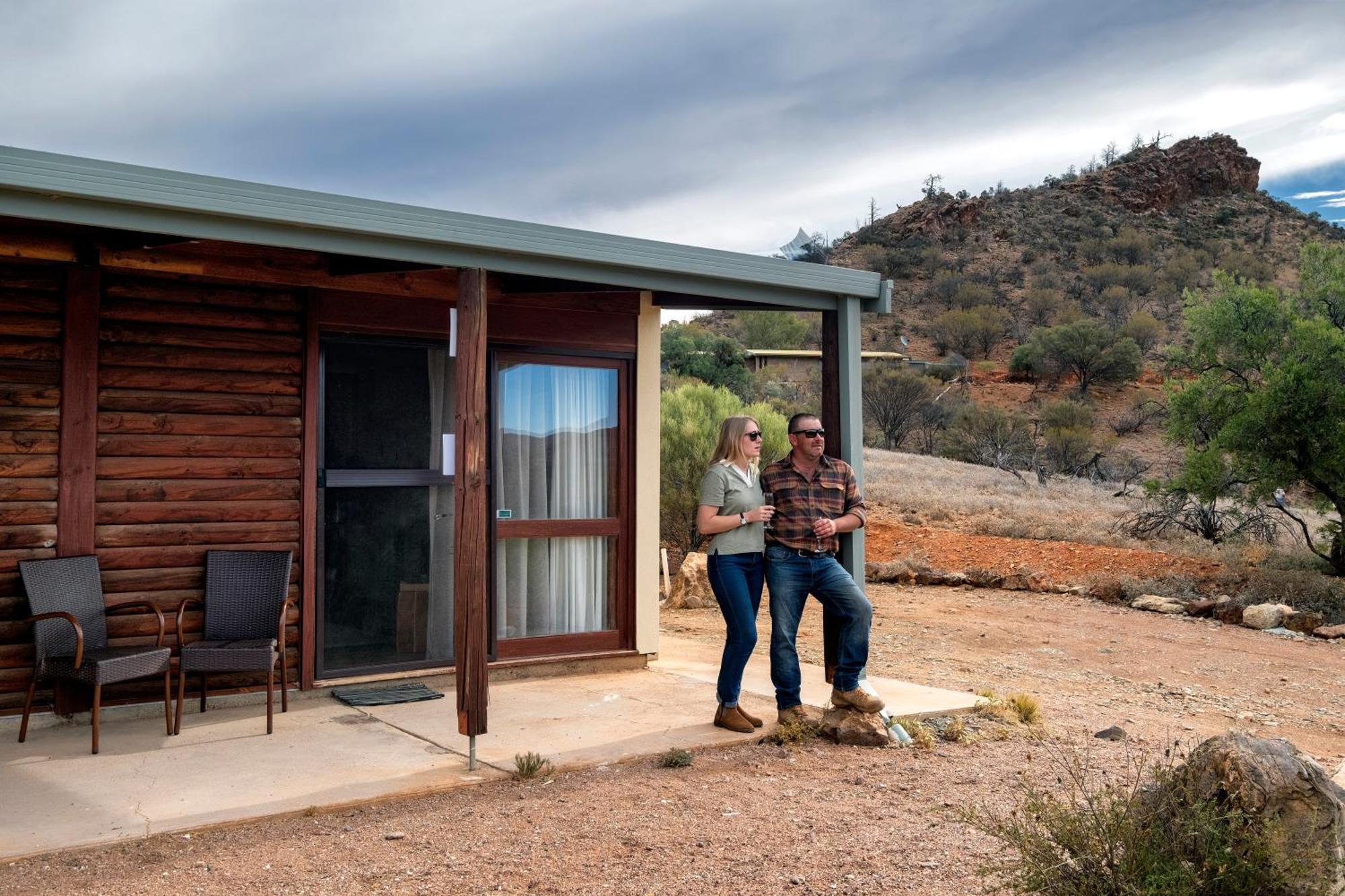 Hotel Arkaroola Wilderness Sanctuary Exterior foto